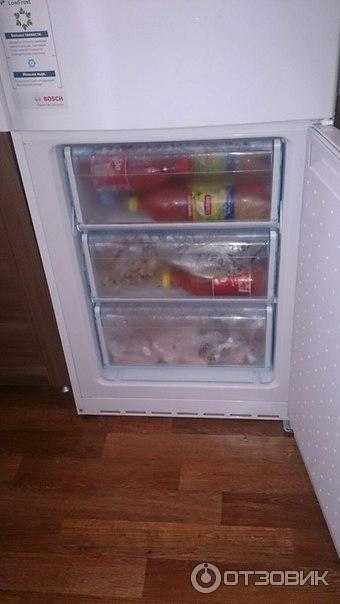 Инструкция, как разморозить холодильник бош, морозильную камеру