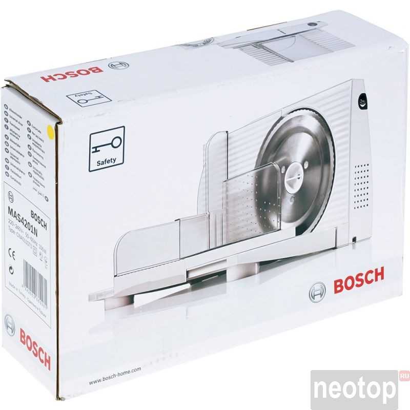 Обзор ломтерезки bosch (бош) mas 4601 | портал о компьютерах и бытовой технике
