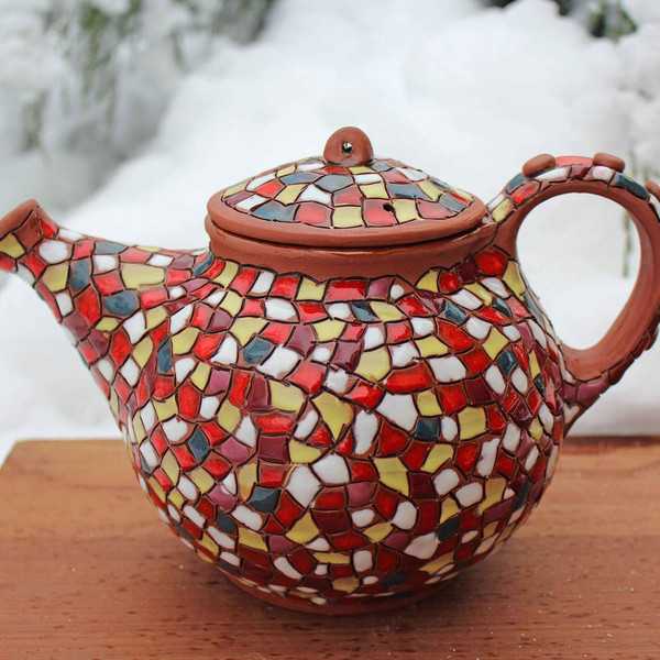 Заварочный керамический чайник: особенности чайников для заваривания чая из керамики. как выбрать чайник с ситечком и двойными стенками?
