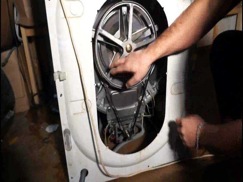 Рекомендации по замене подшипника в стиральной машине электролюкс