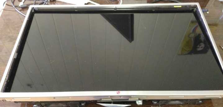 Замена и ремонт экрана (матрицы) на телевизоре