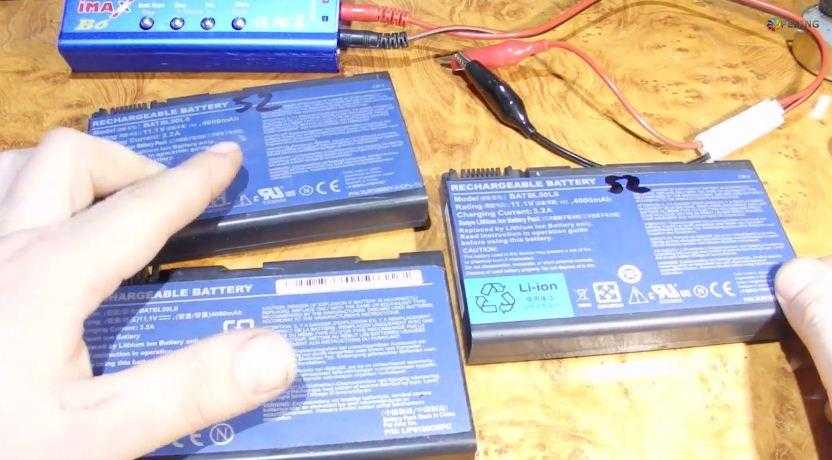 Как выполнить ремонт аккумулятора ноутбука своими руками