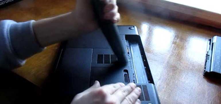 Инструкция как почистить ноутбук от пыли - советы и рекомендации