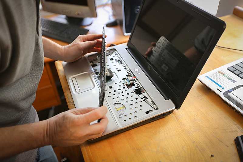 Ремонт ноутбука своими руками: пошаговая инструкция для начинающих с обзором самых частых поломок