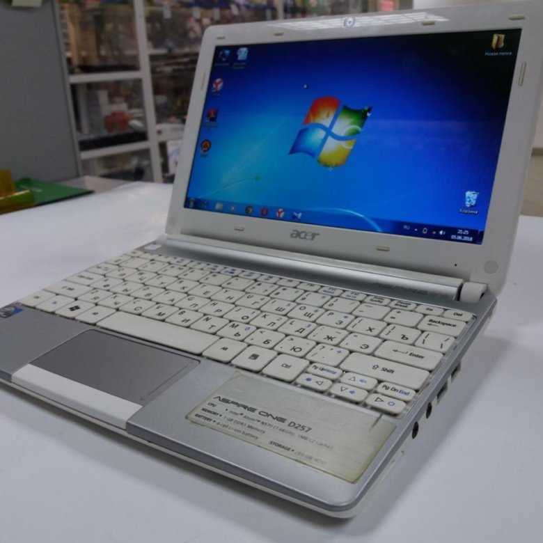 Ноутбук acer aspire one d257-n57dqkk — купить, цена и характеристики, отзывы