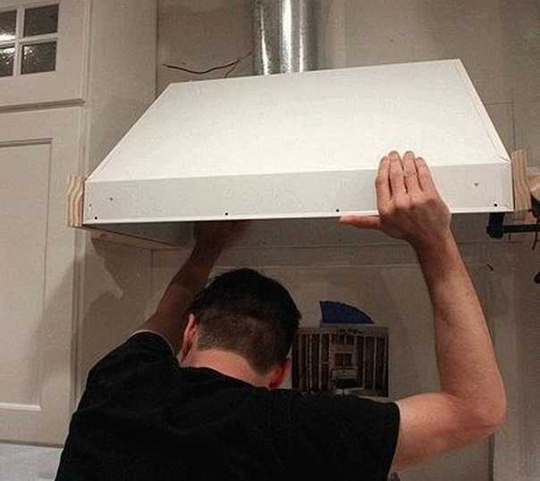 Ремонт вытяжек кухонных своими руками – защита имущества