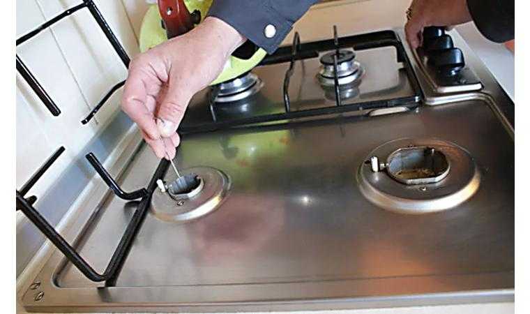 Ремонт газовой плиты своими руками: настраиваем плиту
