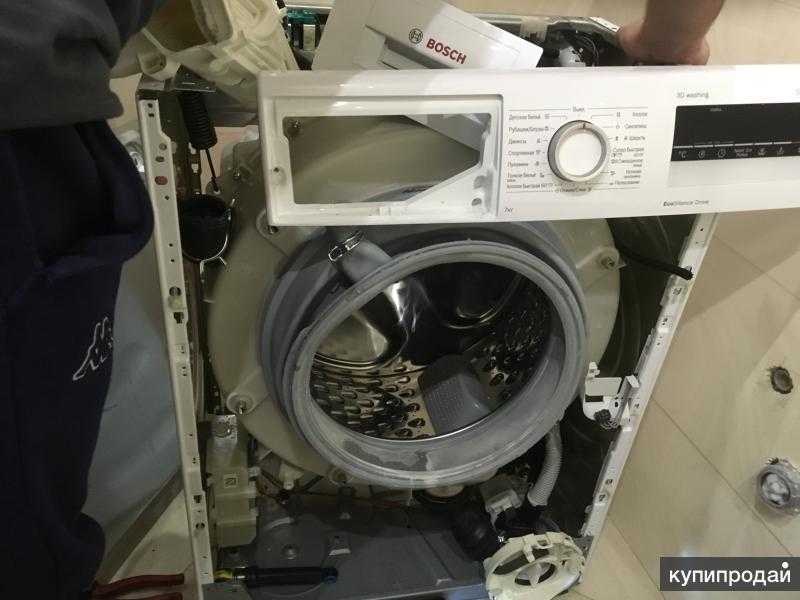 Ремонт стиральных машин siemens своими руками