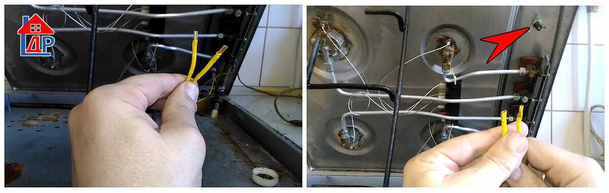 Как поменять жиклеры на газовой плите гефест. пример с фото.