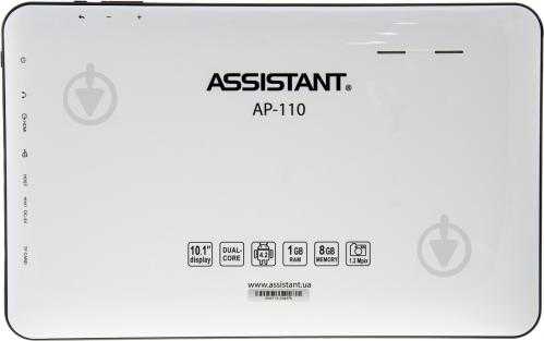 Обзор планшета assistant ap-804