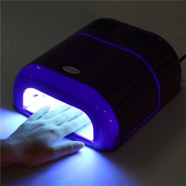 Ультрафиолетовая лампа для сушки ногтей - обзор видов, изготовление своими руками