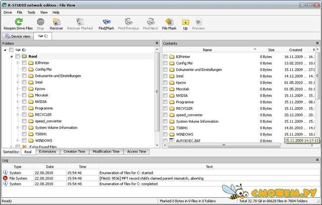 Инструкция по восстановлению файлов с помощью программы r-studio