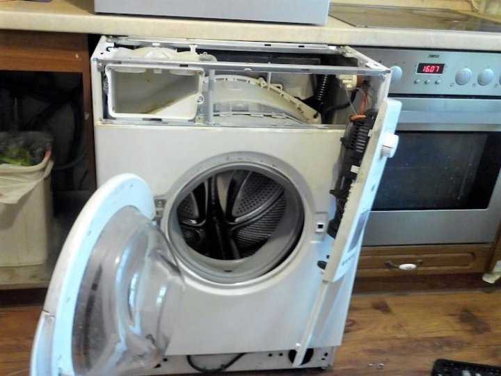 Ремонт стиральной машины bosch своими руками