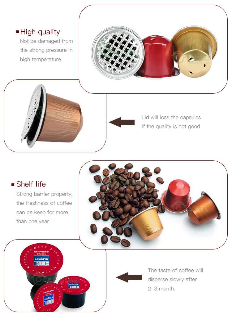 Как выбрать капсулы для кофемашины. особенности, принцип заваривания, совместимость капсул, полезные рекомендации