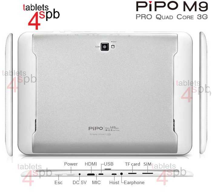 Планшет pipo m8 pro 3g: обзор, характеристики, отзывы | портал о компьютерах и бытовой технике