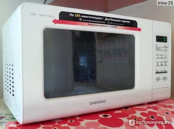 Микроволновые печи daewoo: отзывы, обзор моделей