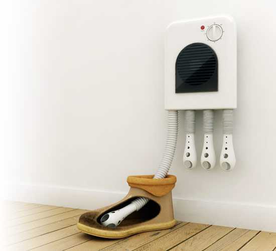 Ремонт электрической сушилки для обуви своими руками