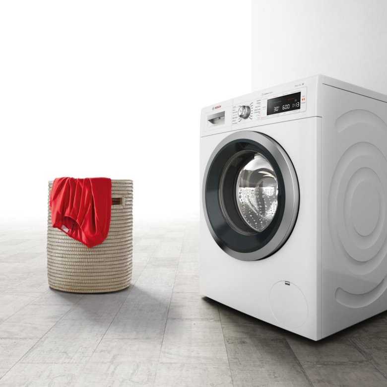 Неисправности стиральных машин бош (bosch)