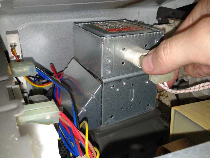Проверка, ремонт и замена магнетрона в микроволновке