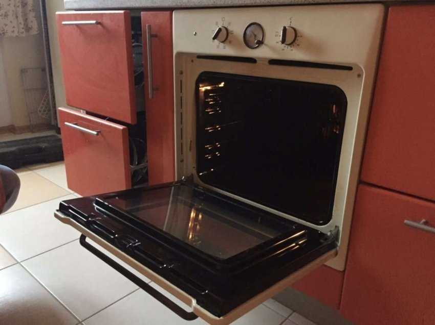 Установка газового духового шкафа: правила монтажа газовой духовки