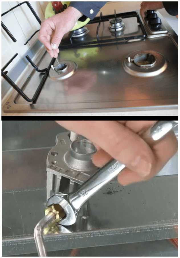 Плита индезит не работает духовка ремонт своими руками