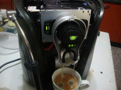Как перезагрузить кофемашину saeco