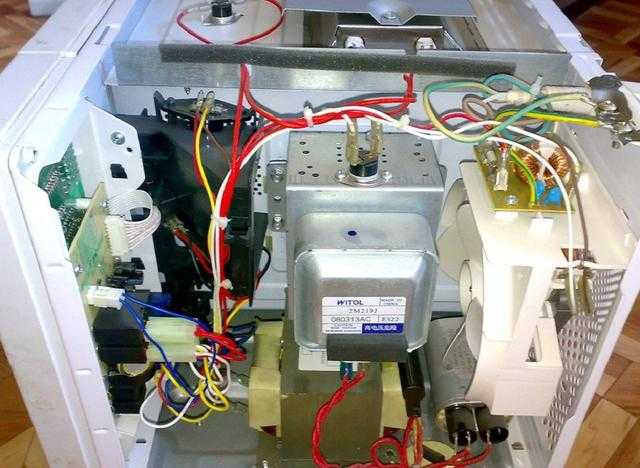 Ремонт микроволновки: подробно и просто | блог домашнего электрика