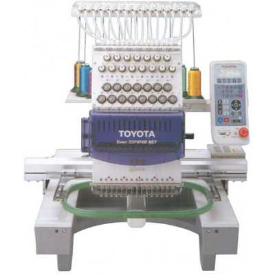 Обзор 4-х моделей вышивальных машин