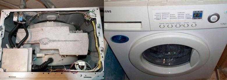Ремонт неисправностей стиральной машины самсунг своими руками
