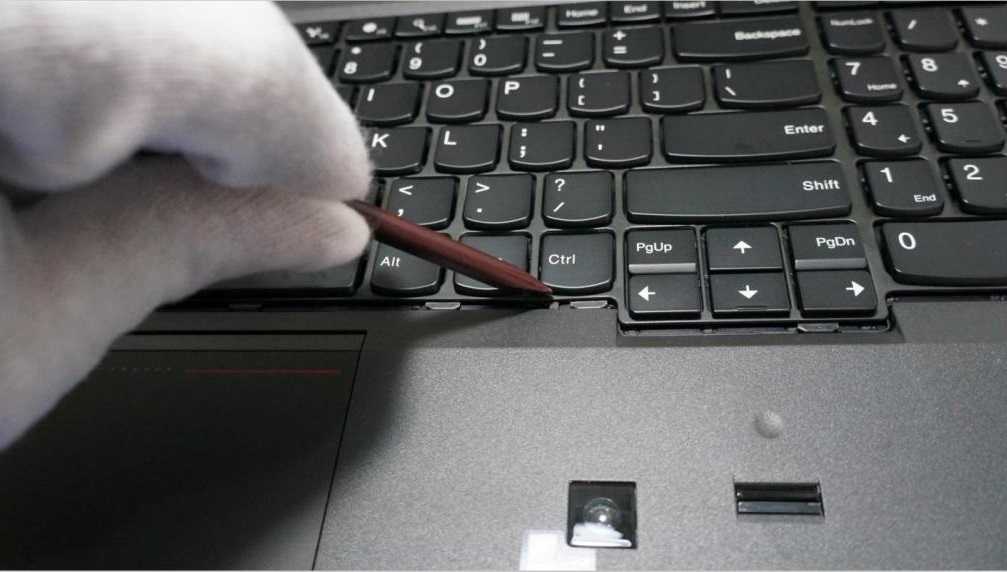 Разборка  и чистка клавиатуры ноутбука. / zremcom.com