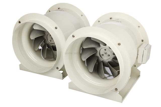 Канальные вентиляторы для вытяжки — особенности бесшумных моделей и монтаж