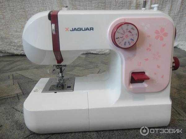 Как смазать швейную машину jaguar