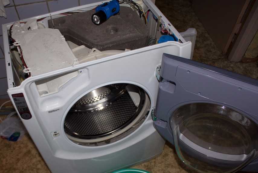 Ремонтируем стиральную машину самсунг своими руками