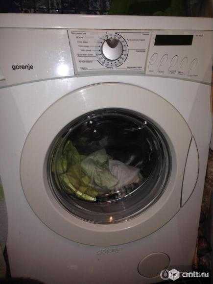 Топ 5 неисправностей стиральной машины gorenje