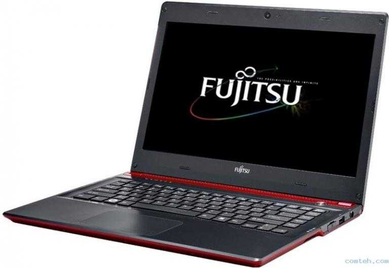 Обзор ноутбука fujitsu lifebook uh552