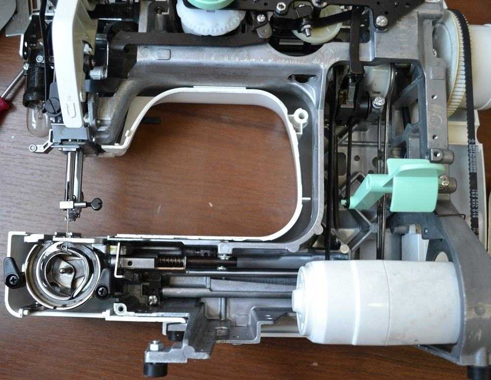 Самостоятельный ремонт швейной машины: разновидности техники и её починка