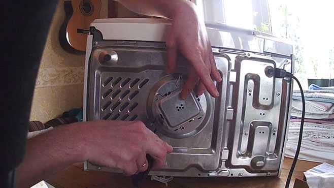 Микроволновая печь lg ms 2042g ремонт своими руками