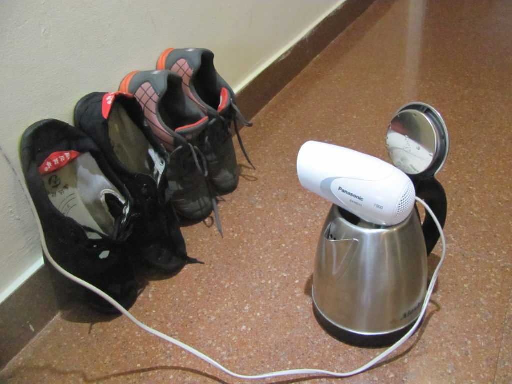 Сушилка для обуви электрическая ремонт своими руками