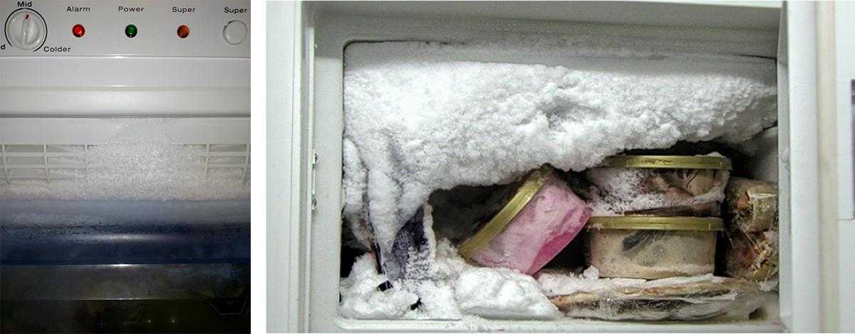Не морозит камера холодильника