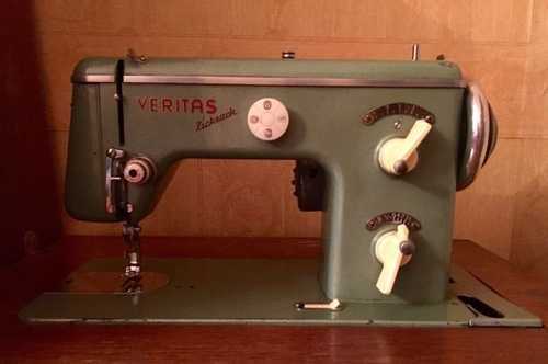 Швейная машина веритас автоматик 8014-3.