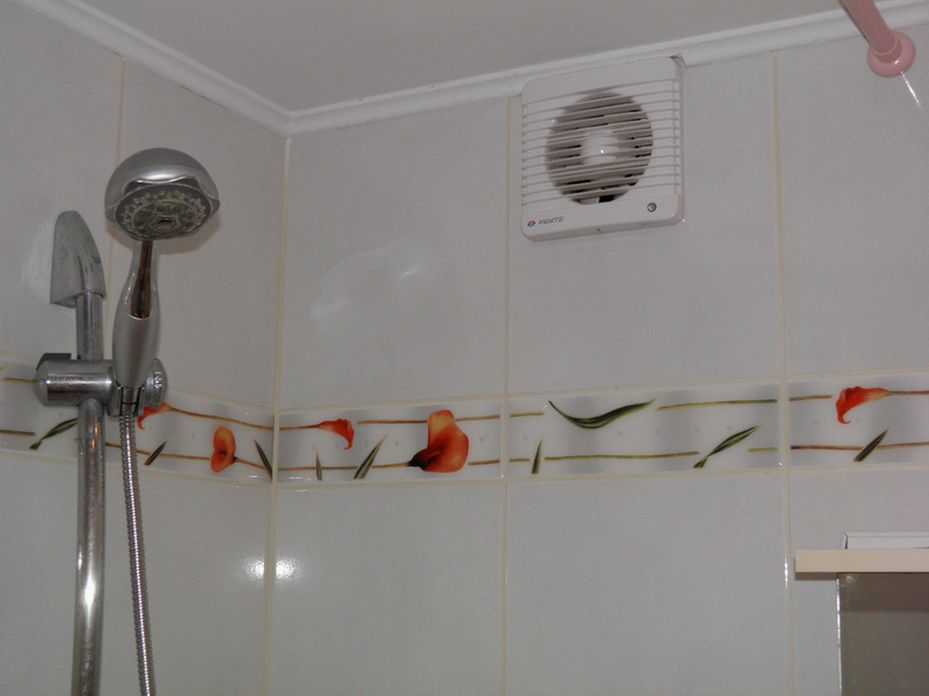 Вытяжка для ванной комнаты в частном доме: как сделать вентиляцию, виды, обратный клапан (+ фото)