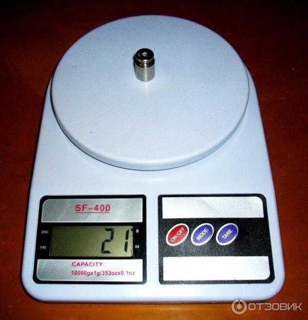 Ремонт электронных напольных и кухонных весов