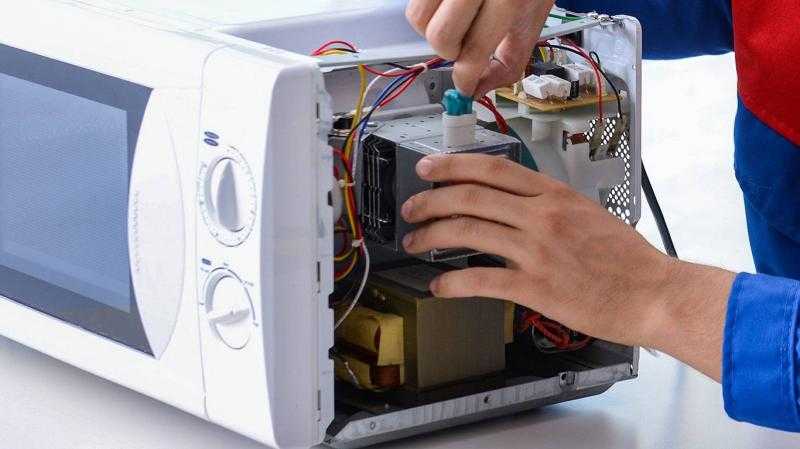 Как починить микроволновку своими руками на дому