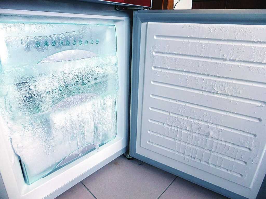 Нужно ли размораживать холодильник no forst, в нём намерзает лёд в морозилке | рембыттех