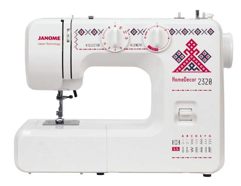Важные нюансы при выборе швейной машины janome (джаноме)