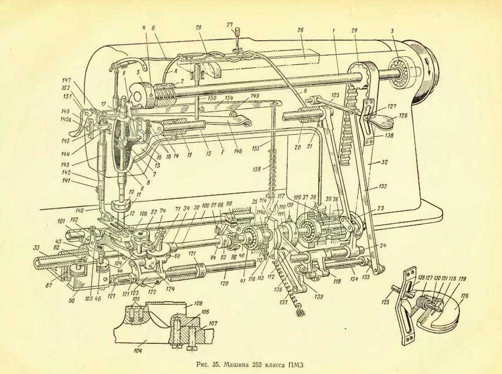 Педаль электропривода швейной машинки