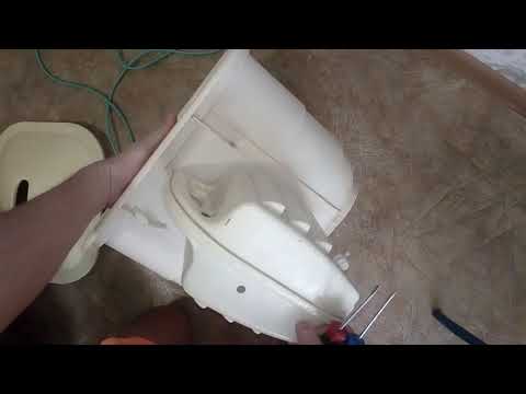 Как работает стиральная машина малютка