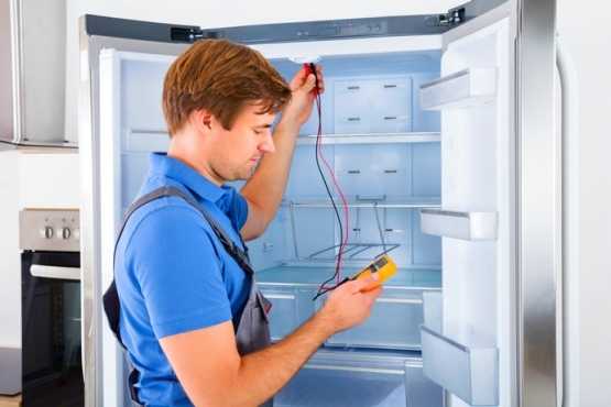 Принципы ремонта холодильных витрин