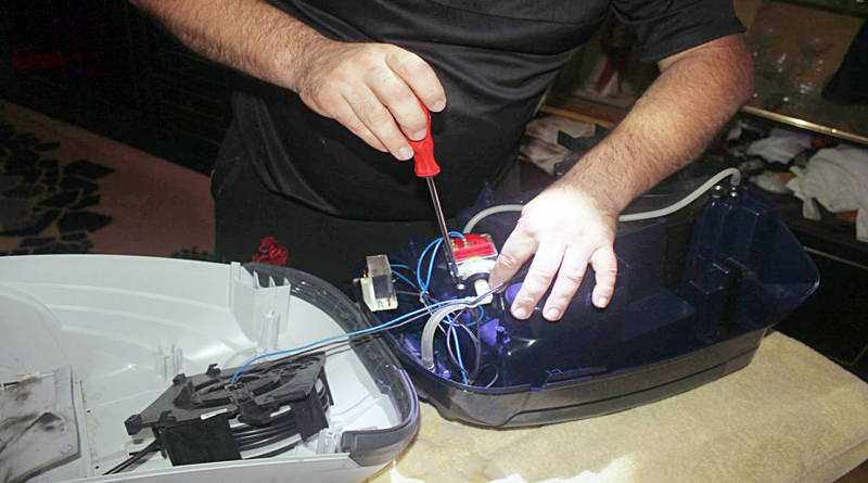 Как разобрать пылесос самсунг: основные неисправности бытового прибора, замена и самостоятельный ремонт двигателя
