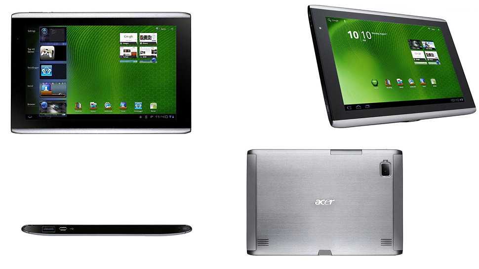 Acer iconia tab a500 📱 - характеристики, цена, обзор, где купить devicesdb